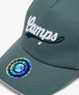 Casquette en coton avec logo brodé garçon - Camps United vue2 - CAMPS UNITED - GEMO