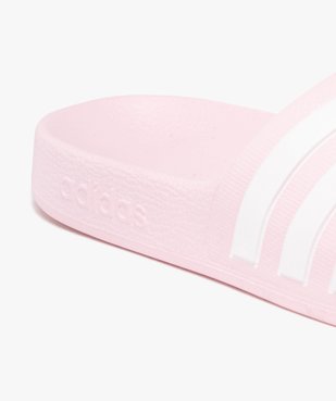 Mules de piscine fille à bandeau rayé - Adidas vue6 - ADIDAS - GEMO