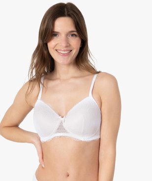 Soutien-gorge post-opératoire en avec bonnets paddés vue1 - GEMO(HOMWR FEM) - GEMO