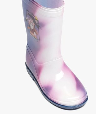 Bottes de pluie fille fantaisie - Naruto vue5 - NARUTO - GEMO