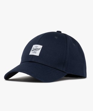 Casquette en coton homme vue1 - GEMO 4G HOMME - GEMO