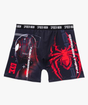 Boxer homme microfibre imprimé Spiderman - Freegun vue4 - SPIDERMAN - GEMO