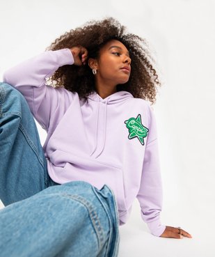 Sweat oversize à capuche femme - Camps United vue1 - CAMPS UNITED - GEMO