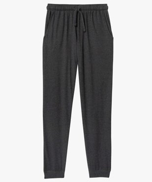 Pantalon de pyjama en jersey à taille élastique homme vue7 - GEMO(HOMWR HOM) - GEMO