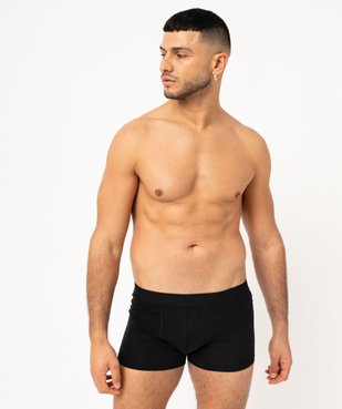 Boxers en coton stretch homme (lot de 2) vue3 - GEMO 4G HOMME - GEMO