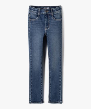 Jean ultra skinny à taille réglable fille vue2 - GEMO 4G FILLE - GEMO