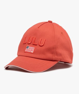 Casquette avec drapeau américain garçon - LuluCastagnette vue1 - LULUCASTAGNETTE - GEMO