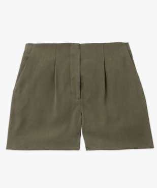 Short large et fluide à taille haute femme vue4 - GEMO(FEMME PAP) - GEMO