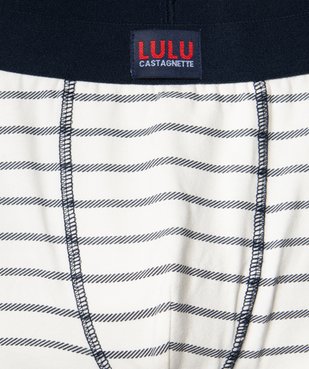 Boxers en coton stretch garçon (lot de 2) - LuluCastagnette vue2 - LULU G4G - GEMO