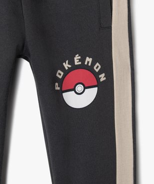 Pantalon de jogging bicolore garçon - Pokemon vue2 - POKEMON - GEMO