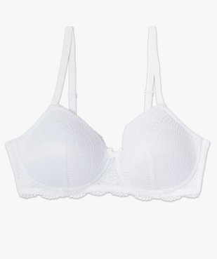 Soutien-gorge post-opératoire en avec bonnets paddés vue4 - GEMO(HOMWR FEM) - GEMO