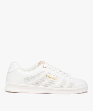 Baskets femme unies style rétro avec perforations - Ellesse vue1 - ELLESSE - GEMO