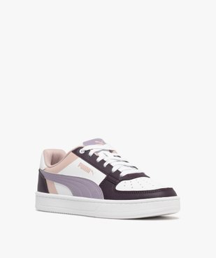 Baskets fille tricolores avec lacets élastiques Caven - Puma vue2 - PUMA - GEMO