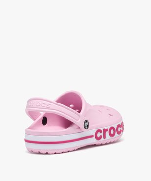 Sabots souples femme unis dessus perforé à semelle épaisse - Crocs vue4 - CROCS - GEMO