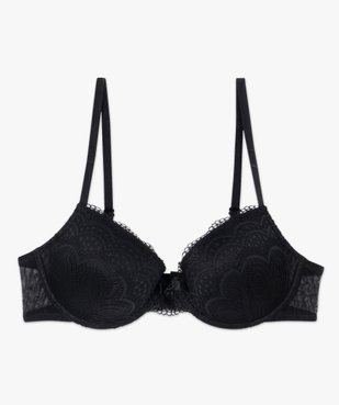 Soutien-gorge corbeille en dentelle à armatures vue6 - GEMO(HOMWR FEM) - GEMO