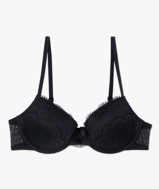 Soutien-gorge corbeille en dentelle à armatures vue6 - GEMO(HOMWR FEM) - GEMO