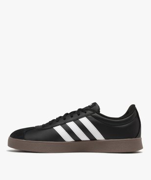 Baskets à lacets VL Court base homme - Adidas vue3 - ADIDAS - GEMO