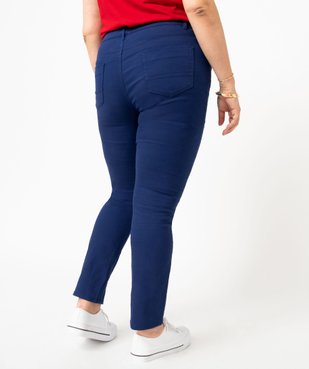 Pantalon coupe Regular femme grande taille vue3 - GEMO (G TAILLE) - GEMO