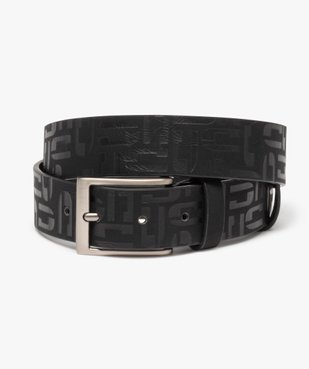 Ceinture garçon avec motifs en relief vue1 - GEMO (JUNIOR) - GEMO