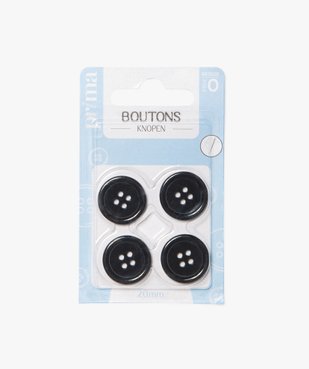 Boutons à coudre 20 mm (lot de 4) vue1 - PRIMA - GEMO