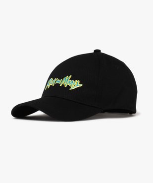 Casquette avec inscription brodée homme - Rick and Morty vue2 - RICK ET MORTY - GEMO