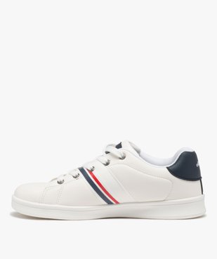 Baskets garçon style rétro avec bandes tricolores et à lacets - Ellesse vue3 - ELLESSE - GEMO