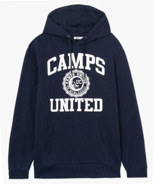 Sweat homme à capuche avec motif XXL – Camps United vue5 - CAMPS UNITED DTR - GEMO