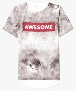 Tee-shirt tie-and-dye vue1 - GEMO (JUNIOR) - GEMO