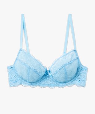 Soutien-gorge forme corbeille en dentelle femme vue4 - GEMO(HOMWR FEM) - GEMO