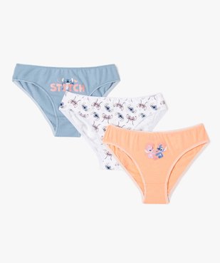 Culottes à motifs Stitch fille (lot de 3) - Disney vue1 - LILO & STITCH - GEMO