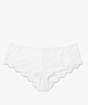 Shorty femme grande taille en dentelle vue4 - GEMO(HOMWR FEM) - GEMO