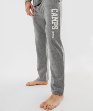 Pyjama chaud homme - Camps United vue5 - CAMPS - GEMO