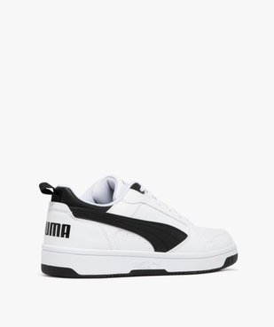 Baskets homme contrastées style rétro - Puma vue4 - PUMA - GEMO