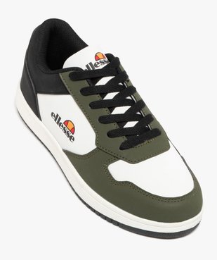 Baskets garçon tricolores à lacets style rétro Soune - Ellesse vue5 - ELLESSE - GEMO