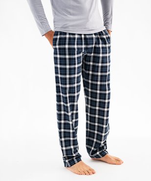 Pantalon de pyjama à carreaux homme vue1 - GEMO(HOMWR HOM) - GEMO