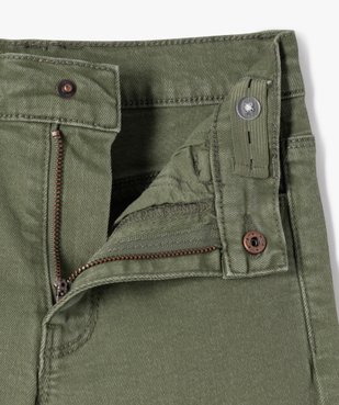 Pantalon cargo straight à taille ajustable fille vue2 - GEMO (ENFANT) - GEMO