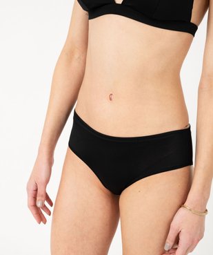 Bas de maillot de bain femme forme shorty vue2 - GEMO (PLAGE) - GEMO