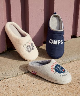 Chaussons homme matelassés – Camps United vue6 - CAMPS UNITED - GEMO