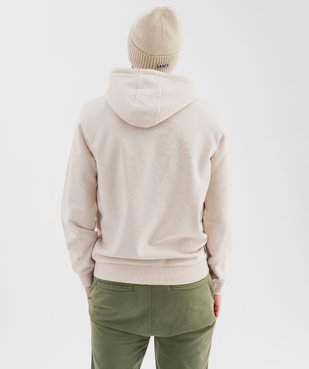 Sweat à capuche intérieur molletonné homme vue10 - GEMO (HOMME) - GEMO