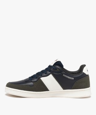 Tennis basses à lacets homme - Lee Cooper vue4 - LEE COOPER - GEMO