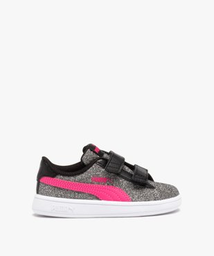 Baskets fille pailletées avec double scratch - Puma vue1 - PUMA - GEMO