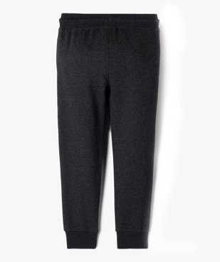 Pantalon de jogging avec intérieur molletonné garçon vue6 - GEMO (ENFANT) - GEMO