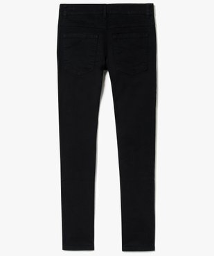 Pantalon garçon 5 poches coupe slim en stretch vue2 - GEMO (JUNIOR) - GEMO