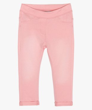 Jegging à taille réglable bébé fille vue1 - GEMO