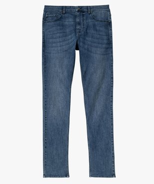 Jean écoresponsable coupe slim homme vue3 - GEMO 4G HOMME - GEMO