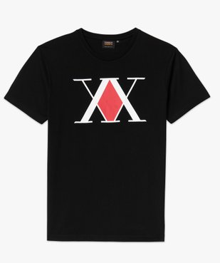 Tee-shirt manches courtes imprimé graphique homme - Hunter x Hunter vue4 - HUNTER HUNTER - GEMO