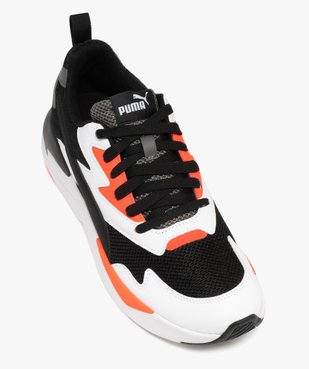 Baskets homme style running en mesh légères et colorées - Puma vue5 - PUMA - GEMO