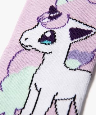 Chaussettes à motifs fille (lot de 3) - Pokemon vue4 - POKEMON - GEMO