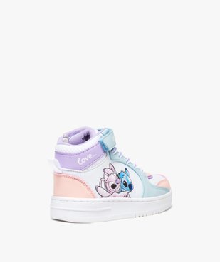 Baskets fille mid-cut Stitch et Angel à zip - Disney vue4 - LILO & STITCH - GEMO