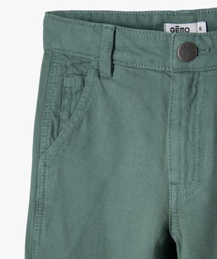 Pantalon loose à taille réglable garçon vue2 - GEMO (ENFANT) - GEMO